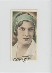 1935 Ardath Cricket Tennis & Golf Celebrities Tobacco Helen Jacobs #40