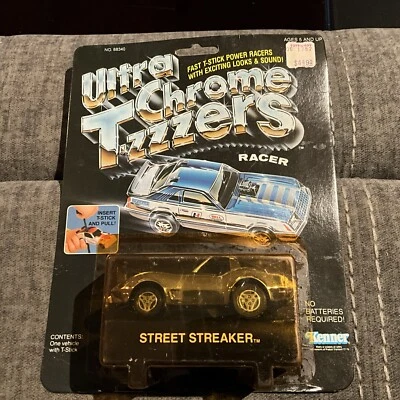 1981 Ultra Chrome T-zzzers Racer Street Streaker Kenner - Image 1 of 4