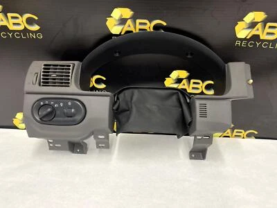 2004 Ford Explorer Instrument Cluster Bezel Trim w/ Headlight Switch OEM - Image 1 of 4