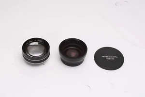 Tiffen HCE Pocket Telephoto and 43mm 0.75x Wide Converter Lens Lot of 2 - Picture 1 of 5