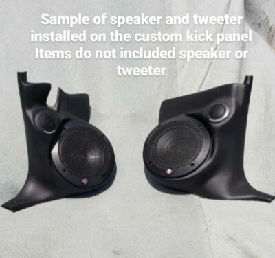 G- body custom kick panels monte Carlo ss cutlass Malibu Buick regal Grand gnx - Image 1 of 4