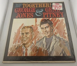George Jones Gene Pitney Together Vinyl 1965 DLP 199 Lp Shrink Excellent - Picture 1 of 12