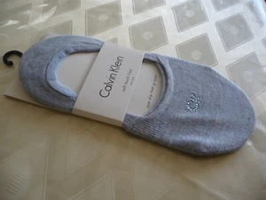 CALVIN KLEIN Damen Fusslinge Socken BW/Mod/Pol/.. Blau-Malange Gr. EUR 37-41 NEU - Bild 1 von 5