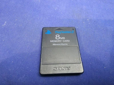 Sony PlayStation 2 - 8MB Memory Card - SCPH-10020 - image 1 of 2