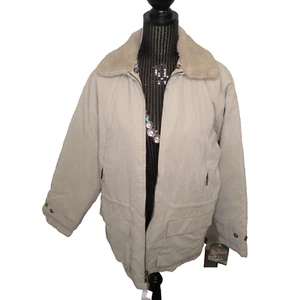Woolrich Womens size M Y2K coat blanket lined vintage Water-Resistant Parka - Picture 1 of 13