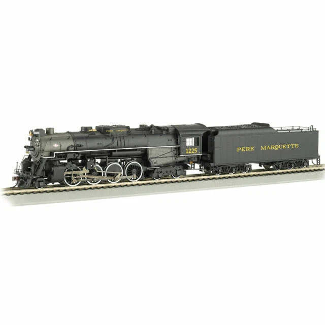 Bachmann 52403 Steam Locomotive - Black