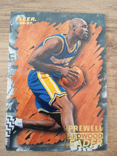 NBA Fleer 1996-97 Latrell Sprewell Hardwood Leader #128