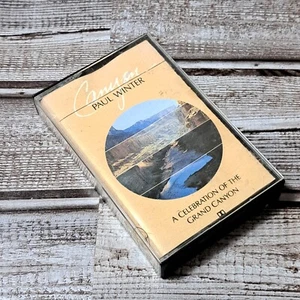 Paul Winter - Canyon - A Celebration Of The Grand Canyon Cassette Tape - Picture 1 of 4