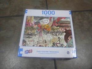 ARIGATO TOKYO ~ 1000 PC. PUZZLE FROM SURE-LOX #04531 ~ NEW / SEALED - Picture 1 of 3