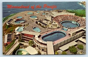 Postal de 3 anillos Marineland of Pacific Sea Circus en Rancho Palos Verdes CA - Imagen 1 de 2