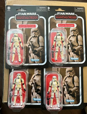 Star Wars The Vintage Collection Remnant Stormtrooper x 4 Army Builder 3.75 Cover