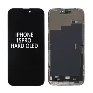 Do iPhone 15PRO TWARDY OLED LCD Wyświetlacz Ekran dotykowy Digitizer Wymiana - Zdjęcie 1 z 4