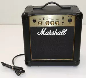 Marshall MG10CF Series Guitar Amplifier - Black/Gold - Picture 1 of 12