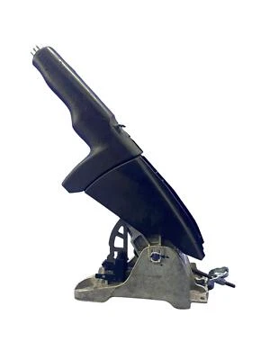 AUDI R8 2012 manija de freno de mano de emergencia cuero negro *piel* Foto 1 de 4