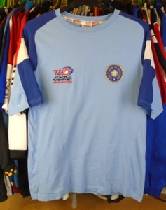 INDIA ICC TWENTY 20 T20 WORLD CUP ENGLAND 09 CRICKET T-SHIRT JERSEY TOP LARGE - Picture 1 of 4