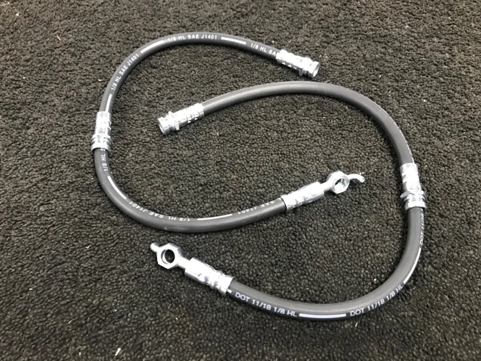 MANGUERAS FLEXY FLEXY FLEXY FORD PROBE 94-98 2.5 2.0 2 FRENO TRASERO IZQUIERDO DERECHO PAGADO Foto 1 de 1