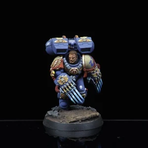 Pro Painted Warhammer 40k Ultramarines Vanguard Veteran - Picture 1 of 7