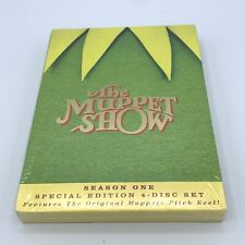 The Muppet Show - Season 1 (DVD, 2005, Special Edition 4-Disc Set)
