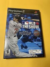 MLB 10: The Show (Sony PlayStation 2, 2010) Pre-owned