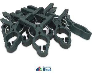 Clips para plantas WINDHAGER FIX soporte para plantas abrazaderas para plantas, 12 piezas #86000863 - Imagen 1 de 4