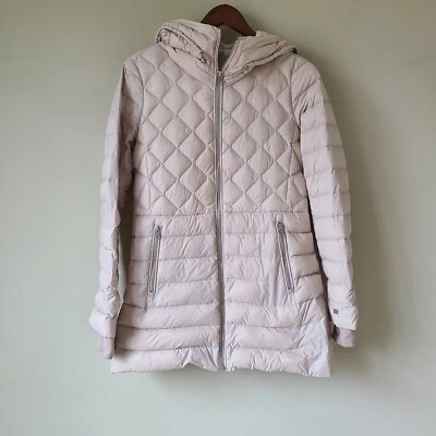 Chaqueta acolchada Soia & Kyo para mujer color crema talla XS empaquetable acolchada cremallera completa Foto 1 de 4