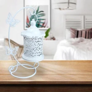 Ins Hanging Candle Lantern Decorative Birdcage Candle Lantern Lantern Gift - Picture 1 of 8