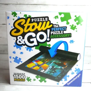 Stow & Go Matte für Puzzle bis 46" x 26" oder 1500 Teile NEU VERSIEGELT - Bild 1 von 5