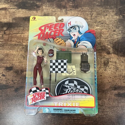 RESAURUS TRIXIE Speed Racer Series One 1 - TRIXIE Action Figure BRAND NEW 1999 Cover