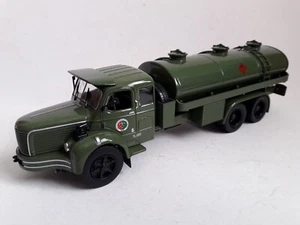 1/43 CAMION TRUCK BERLIET GLM CISTERNA MILITAR - Imagen 1 de 4