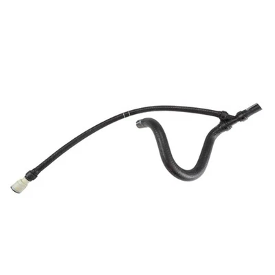 Acdelco 25806518 Engine Coolant Reservoir Hose   Black, Molded Shape, Rubber - Image 1 of 4