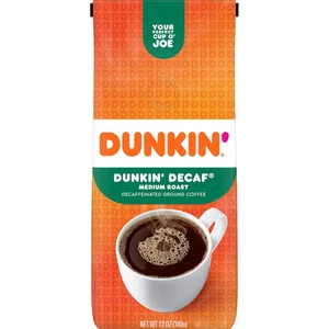Decaf Medium Roast Decaffeinated Ground Coffee, 12 Ounce (Pack of 6) - Picture 1 of 5