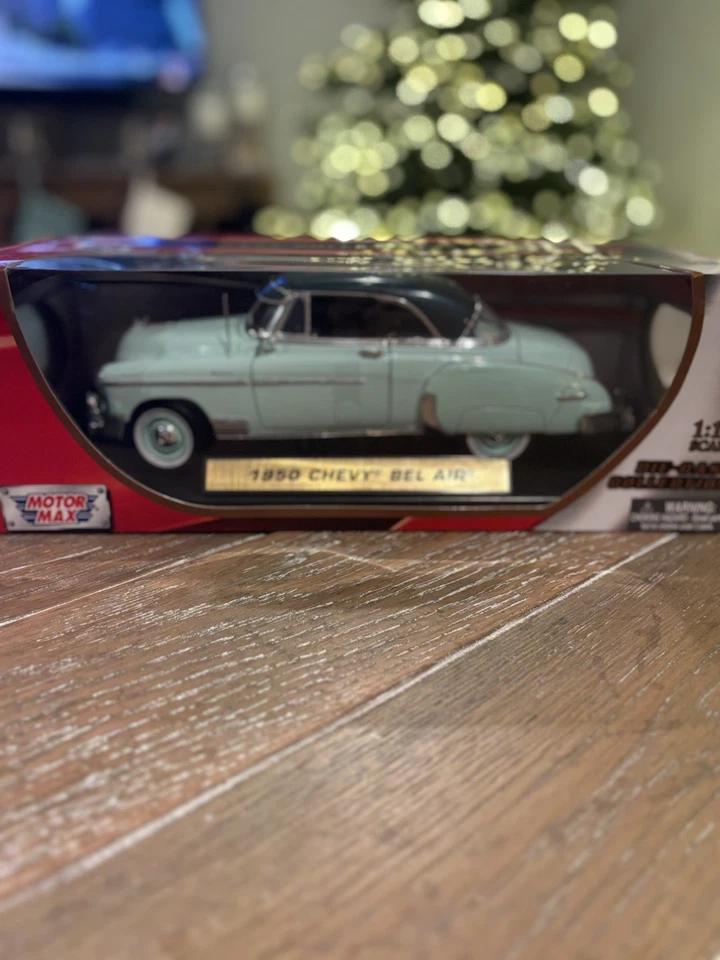 Motor Max 1950 Chevy Bel Air | Vintage Green 1:18 | Free Shipping!! - Image 1 of 1