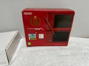 Nintendo DSi XL 25 Aniversario Super Mario Bros Edición PAL España Portátil CIB - Imagen 1 de 22