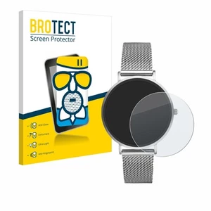Matte Glass Screen Protector for Xcoast X-Watch Siona 2 Nano Anti-Glare - Zdjęcie 1 z 7