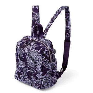 vera bradley Disney Convertible Small Backpack Mickey Minnie Mouse NWT - Picture 1 of 7
