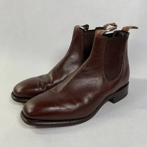 Botas Chelsea RM WILLIAMS 8 G EE. UU. 9 Pull On Comfort Marrón Artesano - Imagen 1 de 16
