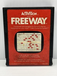 Freeway (Atari 2600 1981) Game Program Cartridge Only Tested Cleaned Activision - Picture 1 of 5