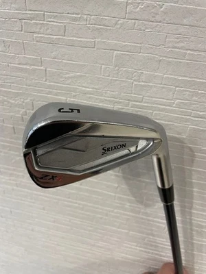 Srixon ZX5 5 Iron Diamana ZX 60 S Graphite Shaft - Image 1 of 4