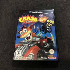Nintendo Game Cube Crash Tag Team Racing FRA CD état neuf - Picture 1 of 3