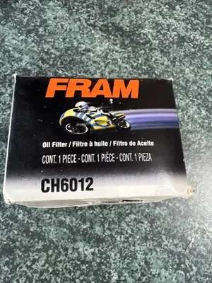Filtro de aceite Fram - Kawasaki | CH6012 Foto 1 de 2