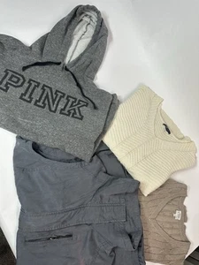Pink Victoria Secret Hoodie 4 Stück Paket Damen Swipe - Bild 1 von 8