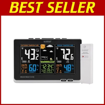 Reliable Weather Station with Humidity Readings - Image 1 of 4