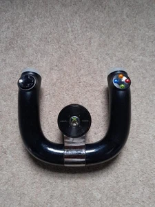 Xbox 360 Wireless Speed Wheel Steering Wheel - Model 1470 Black - Picture 1 of 3