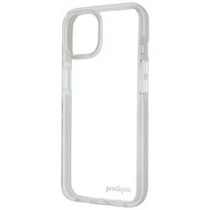 Prodigee Safetee Steel Series Custodia per Apple iPhone 14/iPhone 13 - Acciaio Bianco - Foto 1 di 3