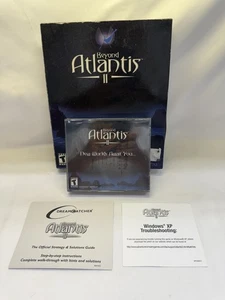 Beyond Atlantis II (PC, 2001) New World’s Await You - Box Is Open Game Is Sealed - Picture 1 of 6