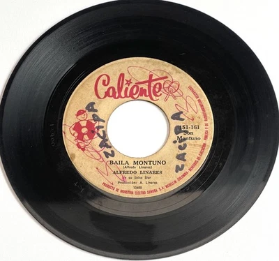 Alfredo Linares Y Su Salsa Star ‎– Baila Montuno/ Mi Dulce Amor - Image 1 of 2