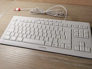 Cherry Stream Keyboard TKL Corded Compact Computer Laptop Accessories Tested - Picture 1 of 5