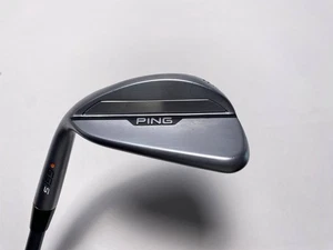 Ping s159 Chrome Lob Wedge LW 58* 8 Bounce E-Grind Orange Dot 2* Flat Mens LH - Picture 1 of 8