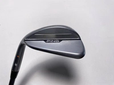 Ping s159 Chrome Lob Wedge LW 58* 8 Bounce E-Grind Orange Dot 2* Flat Mens LH - Image 1 of 4