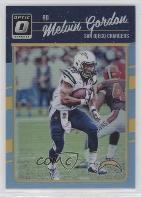 2016 Donruss Optic Carolina Blue /50 Melvin Gordon #84 - Image 1 of 2